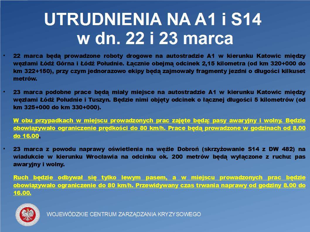 Apelujemy do kierowców o zachowanie szczególnej ostrożności i bezwzględne stosow...