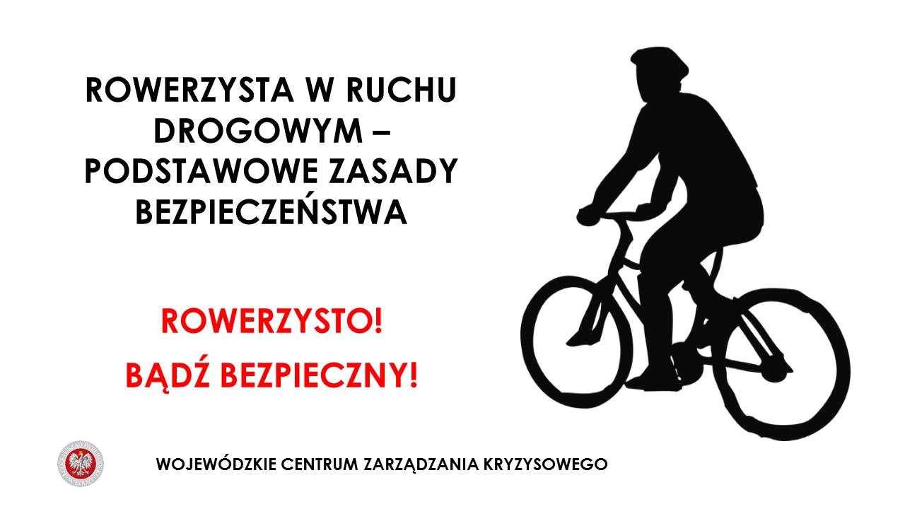 Bezpieczeństwo na rowerze
 Z roku na rok w naszym regionie przybywa ścieżek rowe...