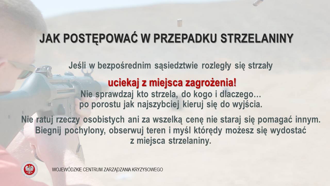Czy będziesz świadkiem zamachu bombowego, czy będą do Ciebie strzelali, czy będz...