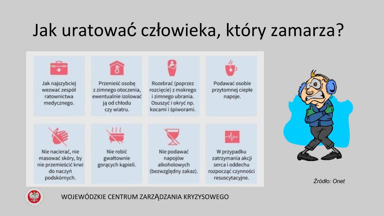 Hipotermia – cichy zabójca
 Każdego roku z wychłodzenia umiera w Polsce ok. 80 o...