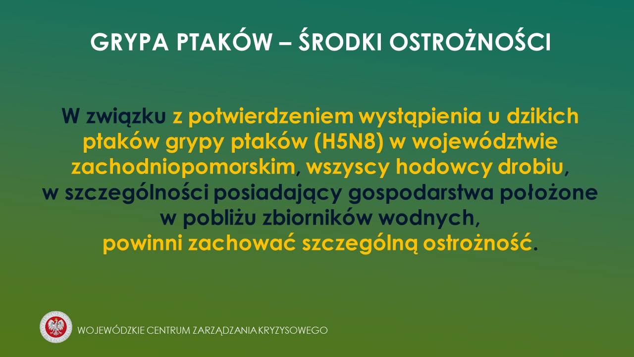 Hodowcy zobowiązani są stosować odpowiednie środki bioasekuracji minimalizujące ...