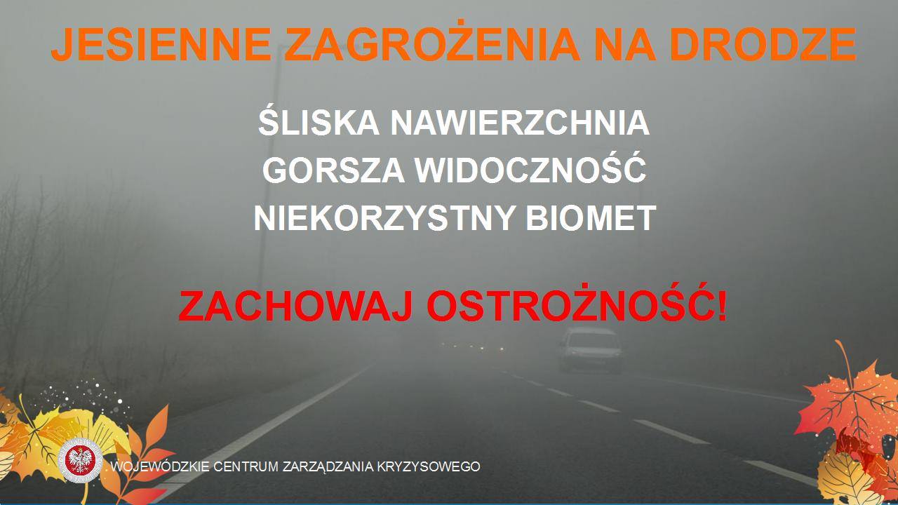Nie tylko zima "zaskakuje" uczestników ruchu drogowego. Zagrożenia na ...