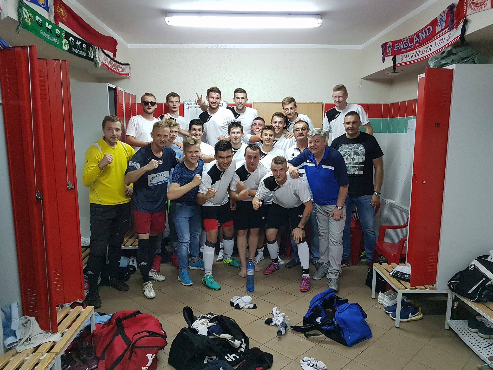 OKRĘGÓWKA WRACAMY!!! 
 GLKS Warta Osjaków 2:1 Prosna Wieruszów
 W ostatnim meczu...