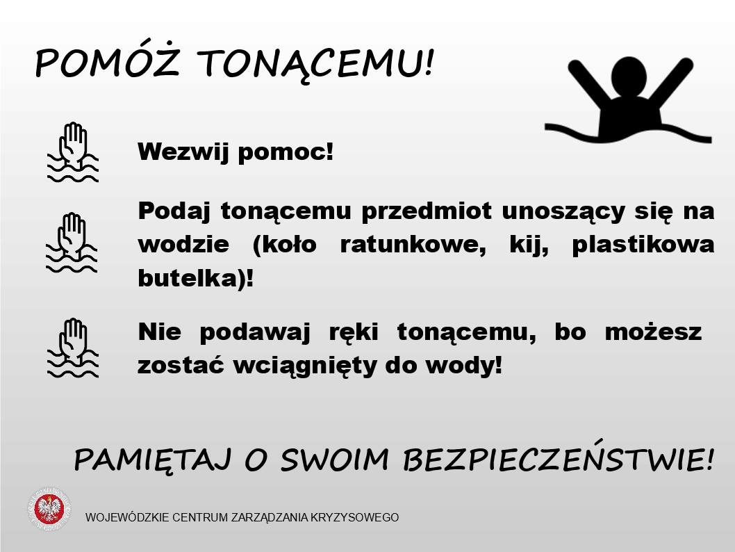 Od 1 kwietnia br. na terenie kraju odnotowano 123 utonięcia, a to dopiero począt...