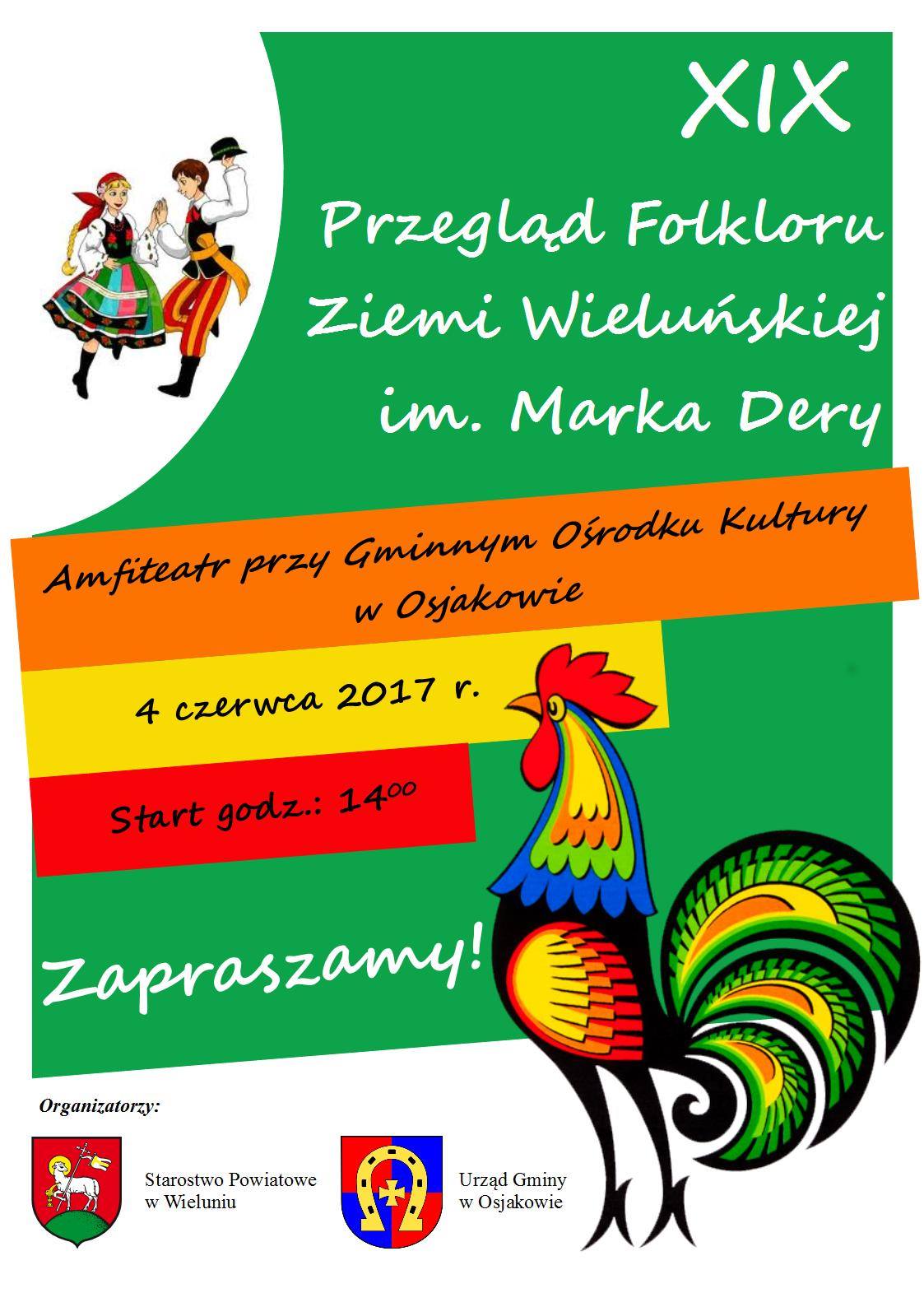 Przegląd Folkloru Ziemi Wieluńskiej im. Marka Dery