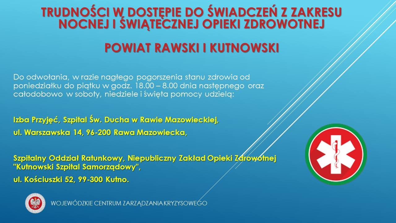 Szczegółowe informacje dostępne są na stronie internetowej Łódzkiego Oddziału NF...