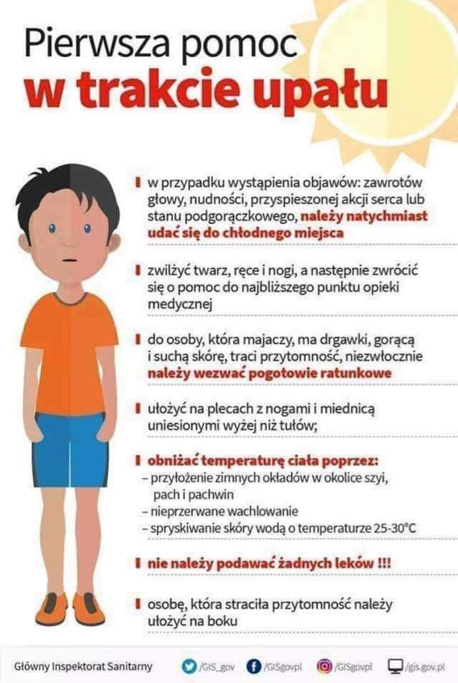 Upały są szczególnie niebezpieczne dla dzieci, osób starszych, chorych na cukrzy...
