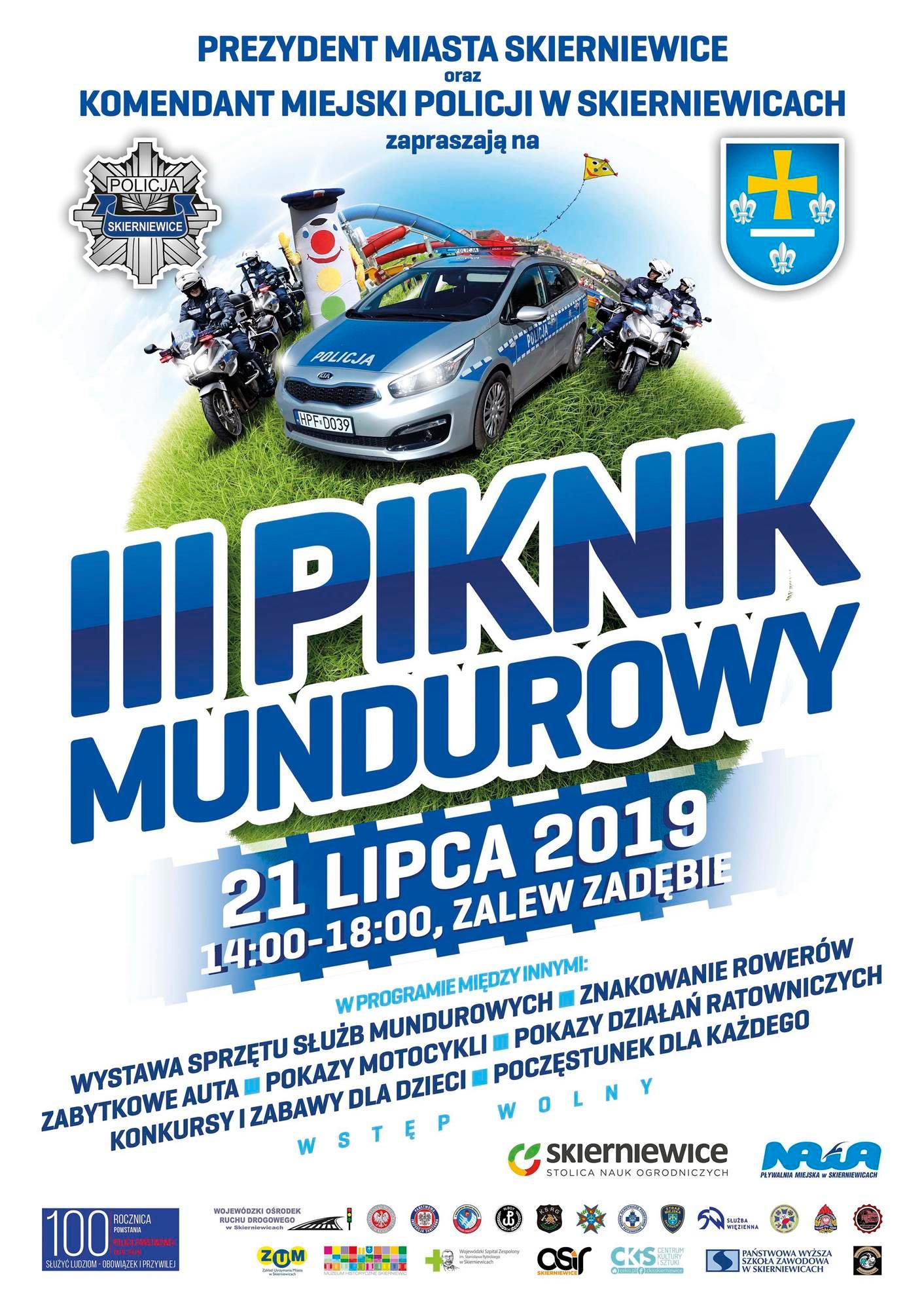 Uwaga! Już w najbliższą niedzielę nad Zalewem Zadębie w Skierniewicach odbędzie ...