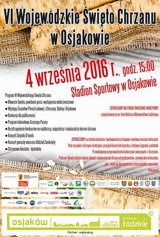 VI Wojewódzkie Święto Chrzanu