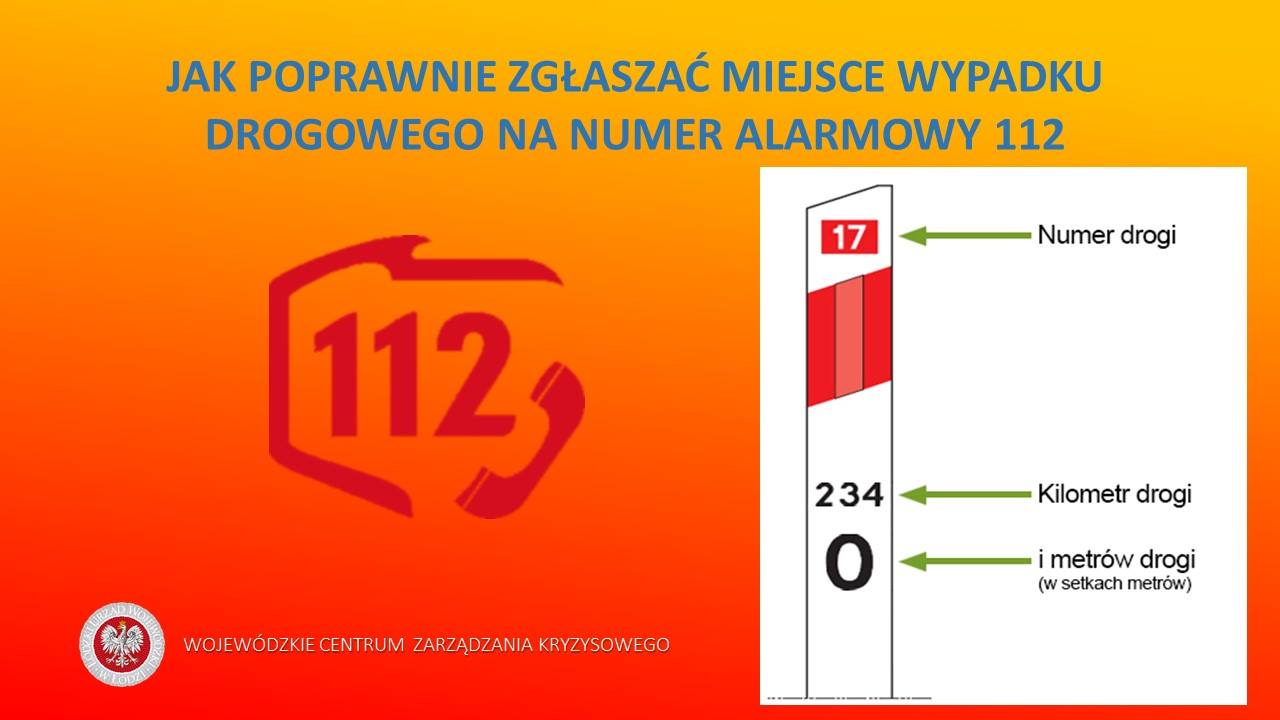 Wbrew pozorom określenie miejsca wypadku drogowego, o ile nie jest to teren dobr...