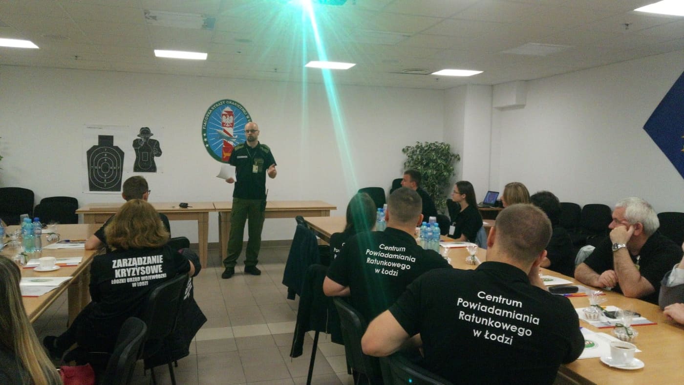 Weryfikacja istniejących procedur oraz omówienie zasad współdziałania były przed...