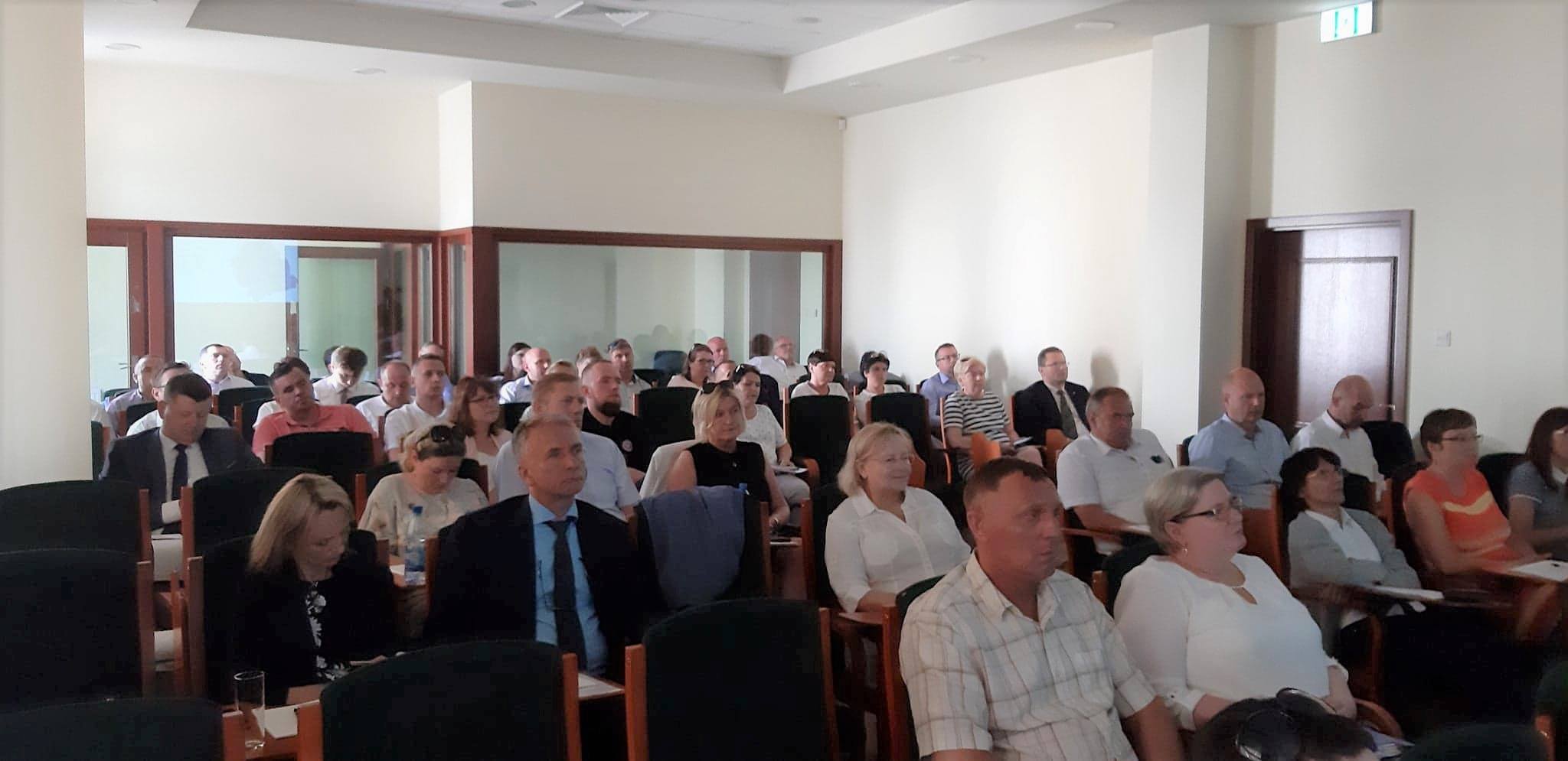 Wiele rozmaitych tematów z zakresu bezpieczeństwa poruszonych zostało na szkolen...