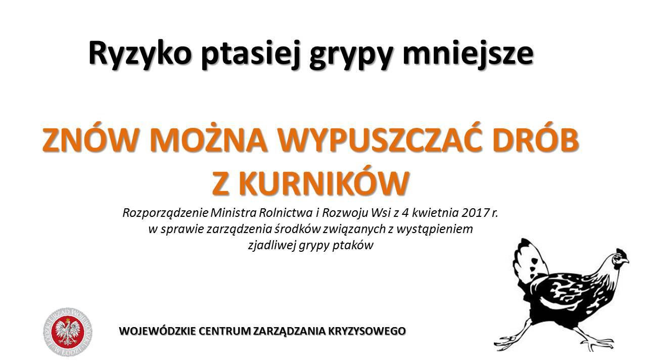 Z PTAKAMI WCIĄŻ OSTROŻNIE!
 W dniu wczorajszym weszły w życie zapisy Rozporządze...