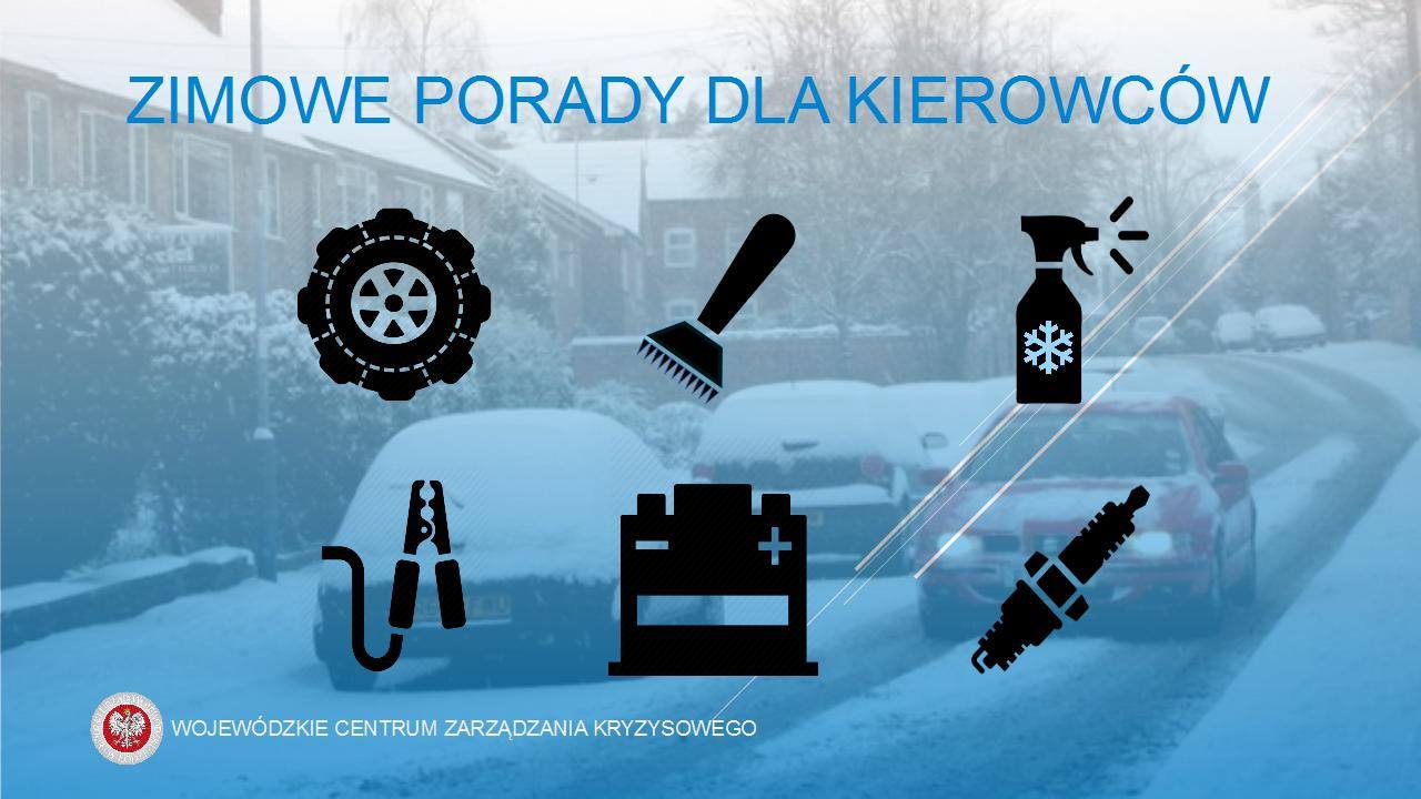 Zimowe porady dla kierowców
 1. Wskutek niskiej temperatury maleje przewodność e...
