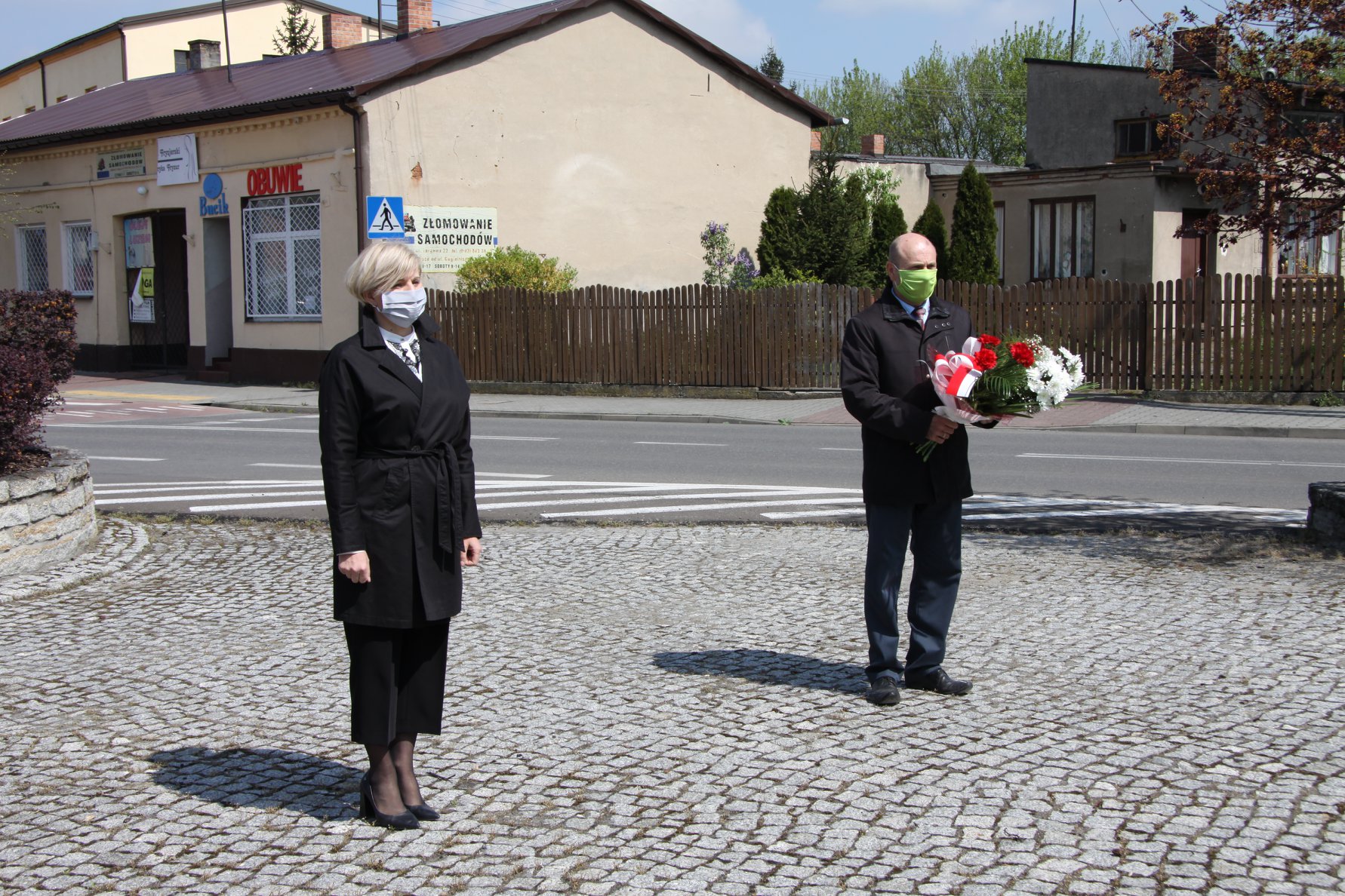 Z okazji przypadającej w dniu 3 maja 2020 r., 229. rocznicy uchwalenia Konstytuc...
