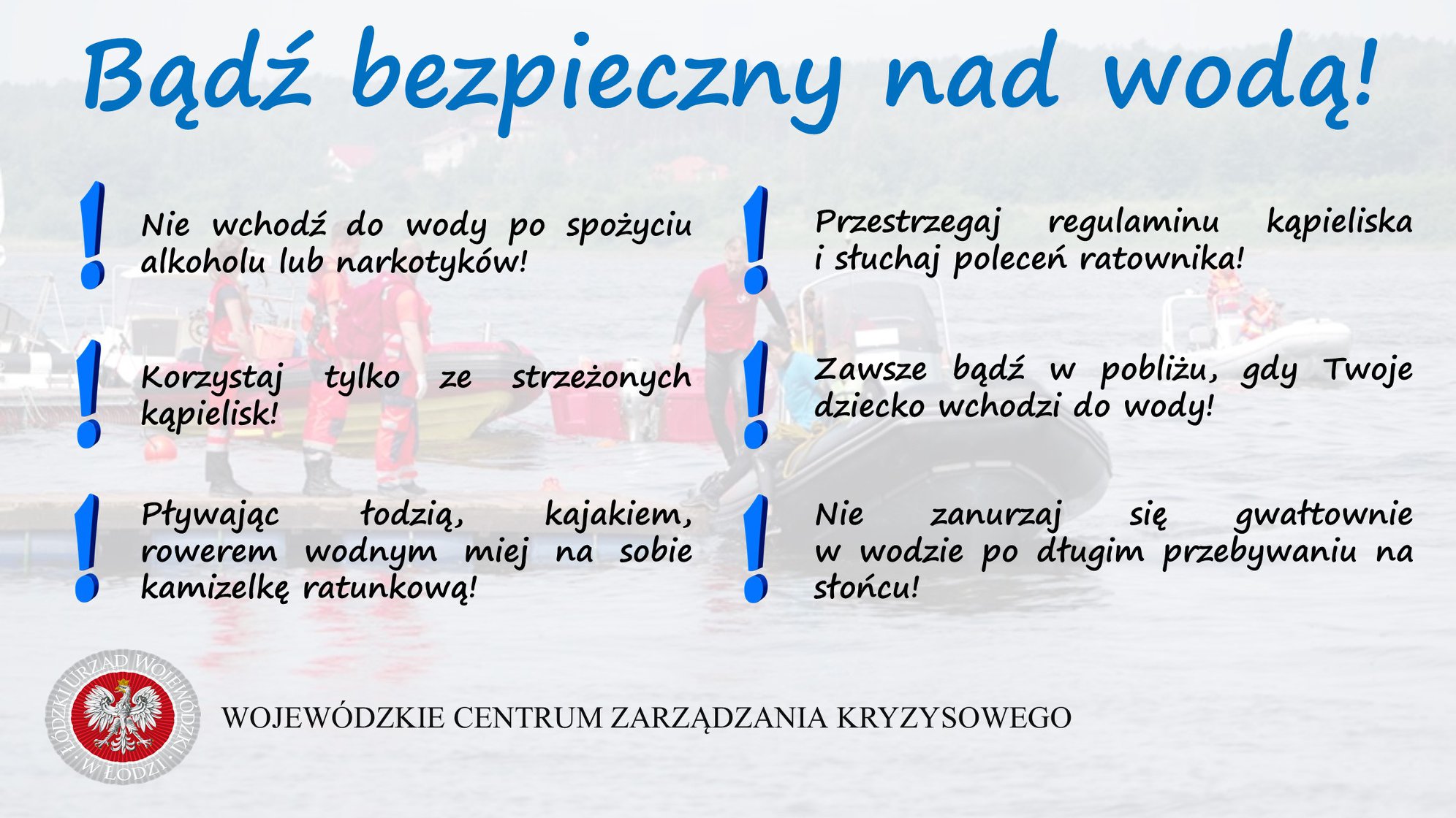 Od 1 kwietnia br. odnotowano 133 utonięcia  Tylko wczoraj utonęło aż 8 osób! 
 P...