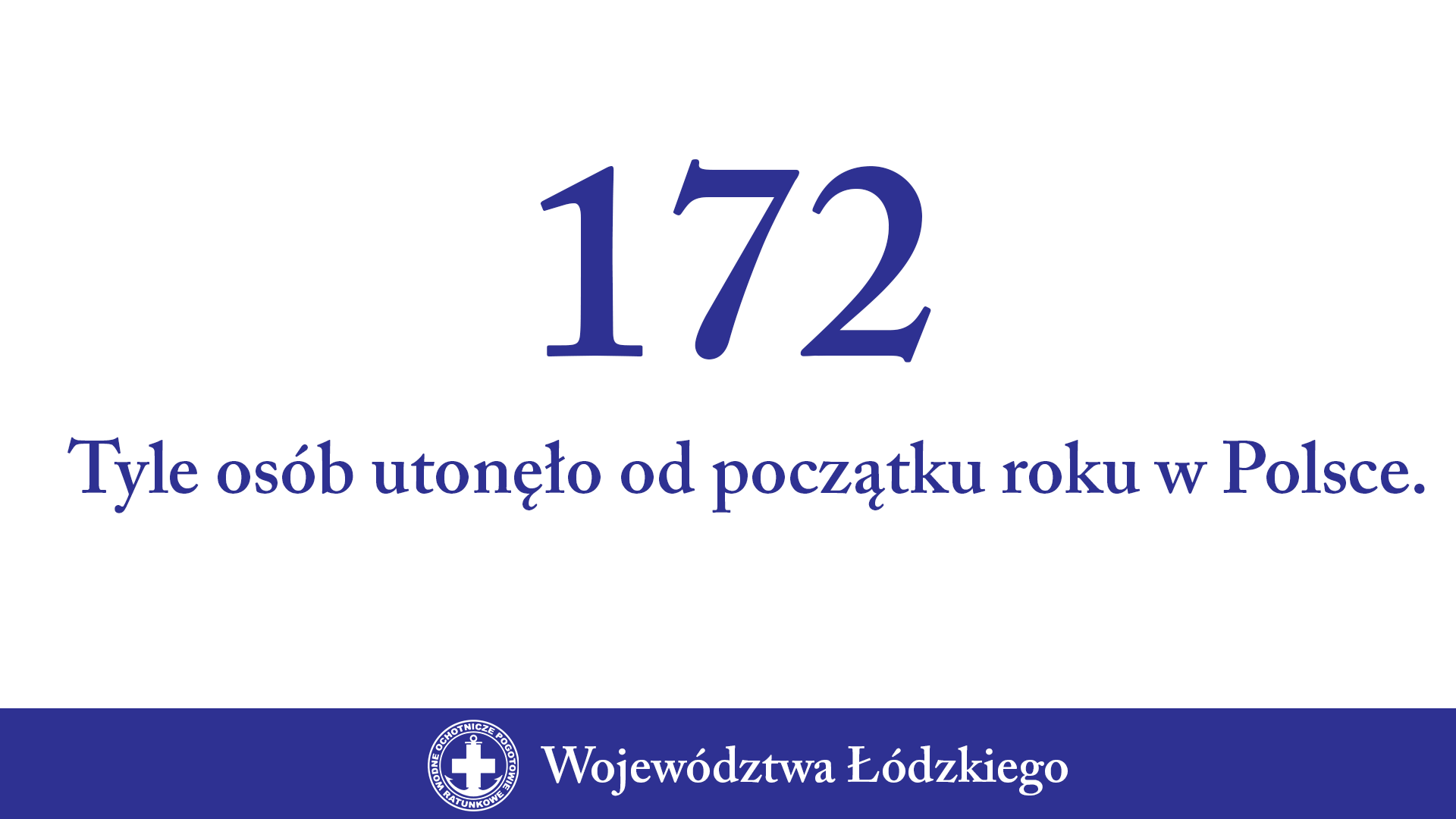 Zadbajmy o bezpieczeństwo nad wodą razem 
  Na zalewie Sulejowskim trwają poszuk...