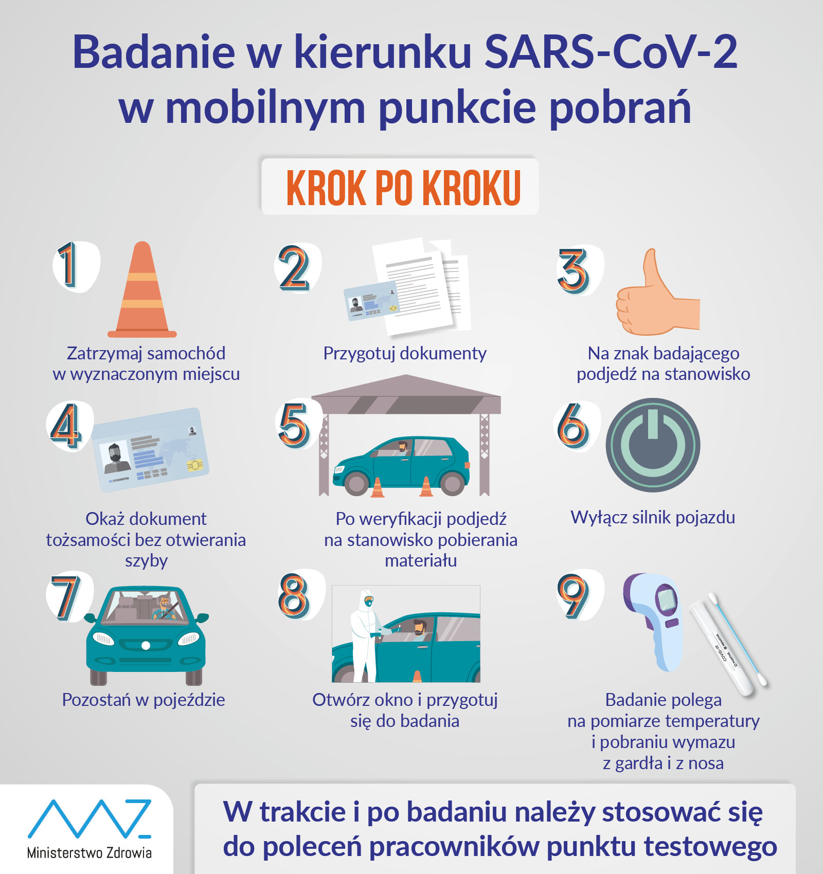 Udostępniamy wykaz punktów drive thru w województwie łódzkich, w których pobiera...
