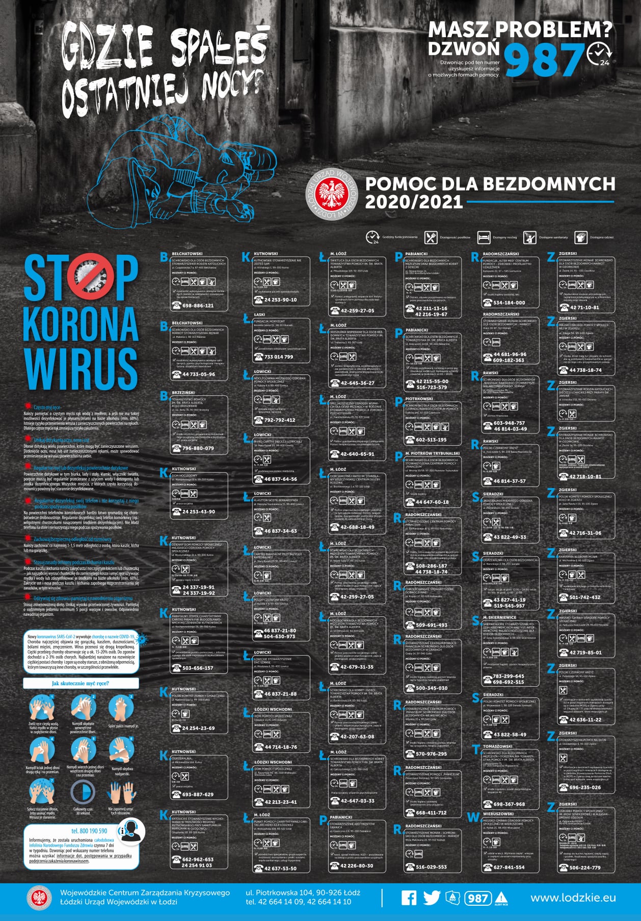 Zima to trudny czas dla osób bezdomnych. Niezbędną pomoc materialną, medyczną c...