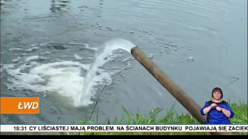 Łódzkie Wiadomości Dnia zaczynamy dziś od informacji o aktualnej sytuacji pogodo...
