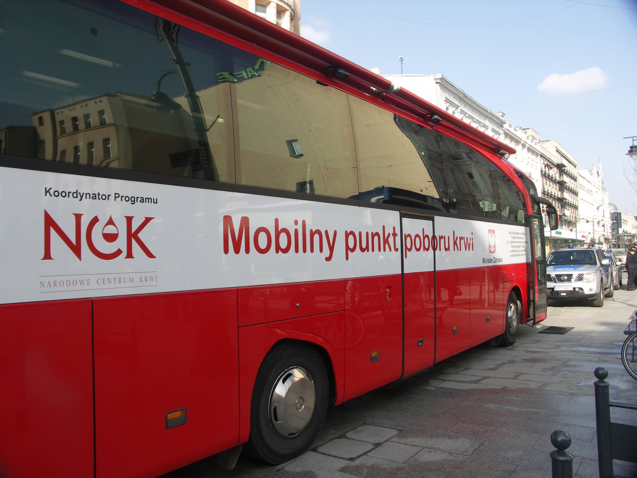 „SpoKREWnieni służbą”

Łódzki Urząd Wojewódzki wraz z Regionalnym Centrum Krwiod...