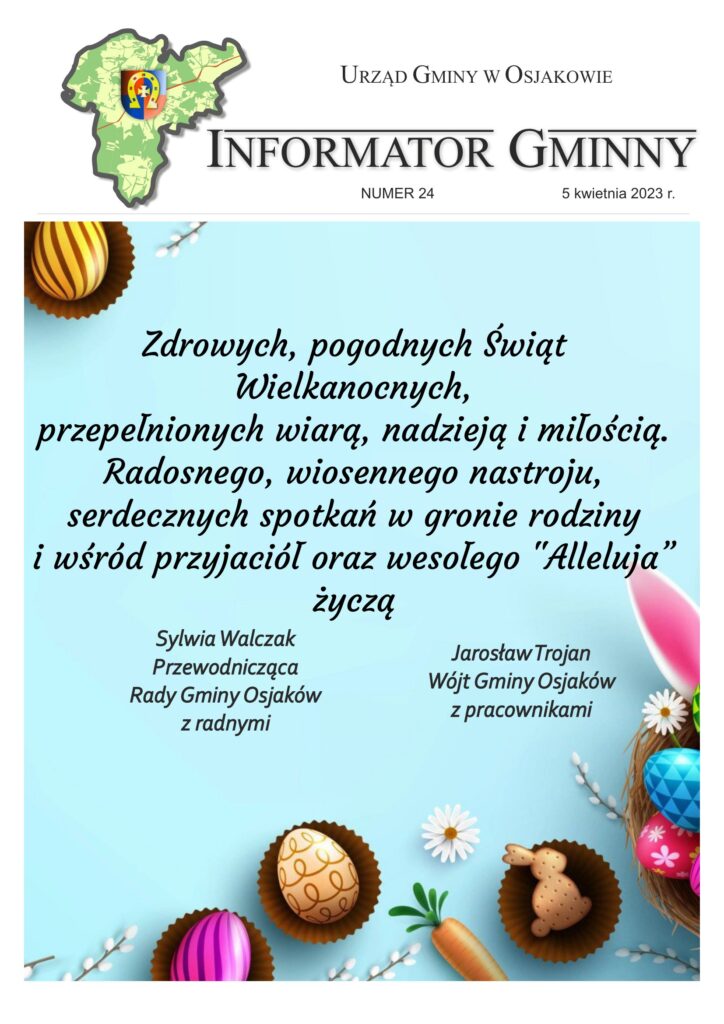 gazetka 24 05042023 1 724x1024 - Informator Gminny