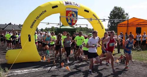 Mila Osjakowska - bieg uliczny na dystansie 10 km