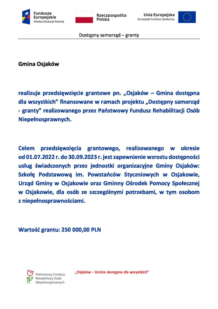 druk A3 plakat 2 pdf 724x1024 - Osjaków – Gmina dostępna dla wszystkich