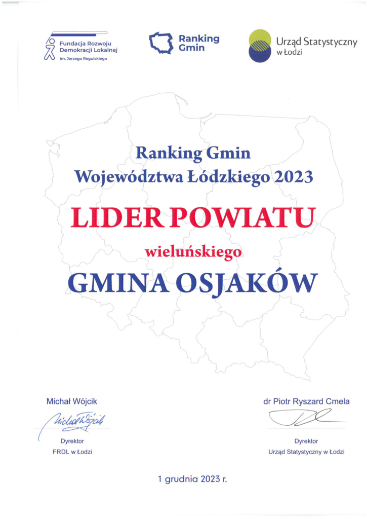 Beznazwy 1 725x1024 - Ranking Gmin Województwa Łódzkiego 2023