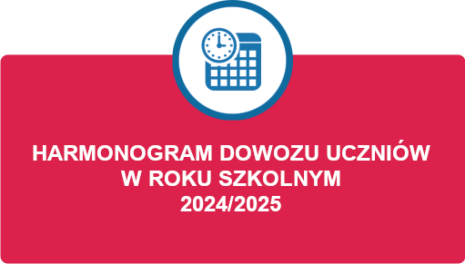 HARMONOGRAM DOWOZU UCZNIOW W ROKU SZKOLNYM 2020 21 - Strona główna